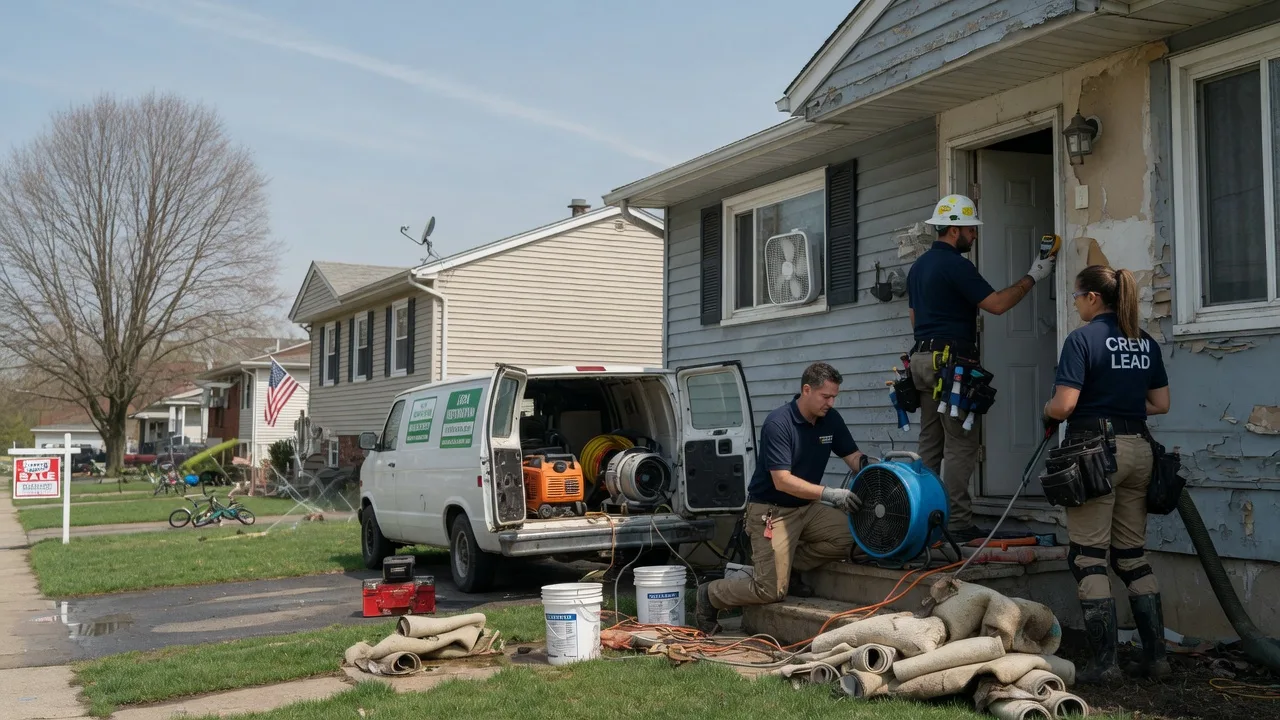 Flood Cleanup in Bluff City, TN near me