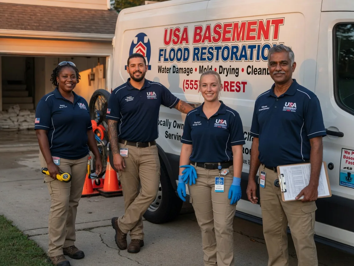 Basement Flood Cleanup company in Bluff City, TN