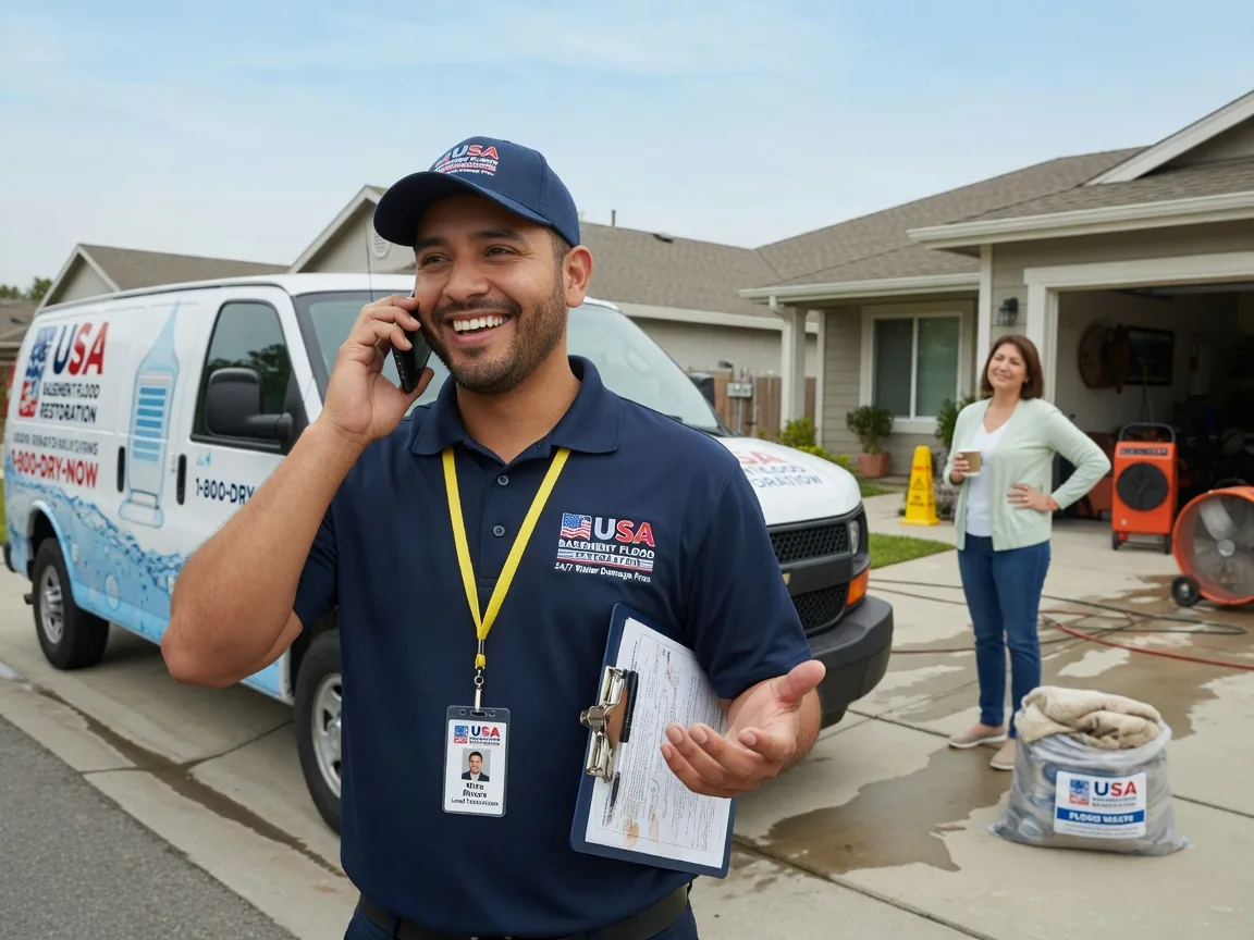 Basement Flood Cleanup Bluff City, TN FAQs